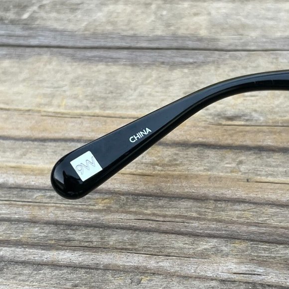 Nine West Women Eyeglasses/Sunglasses Frame Black Snake Print Arms Glasses Frame - Picture 8 of 13